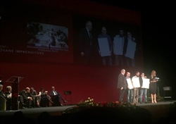 Premio Giovani imprenditori Udine: premiata Puntozero