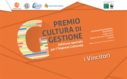 Premio Cultura di Gestione edizione speciale per le Imprese Culturali