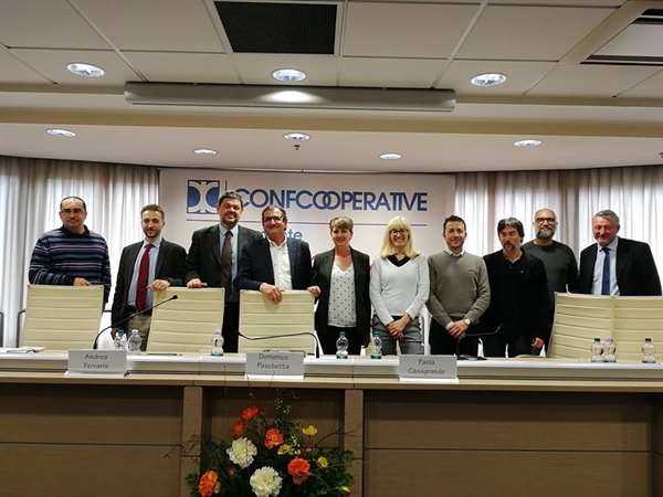 Assemblea di Confcooperative – Cultura Turismo Sport Piemonte
