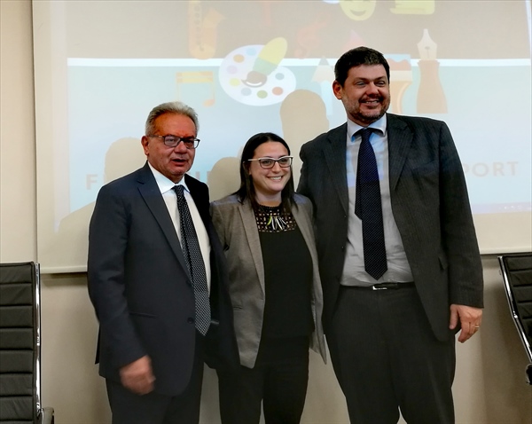 Assemblea di Confcooperative - Cultura Turismo Sport Emilia-Romagna