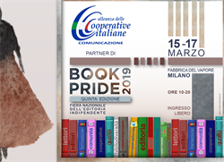 Alleanza Cooperative Comunicazione partner dell’edizione 2019 di Book Pride 