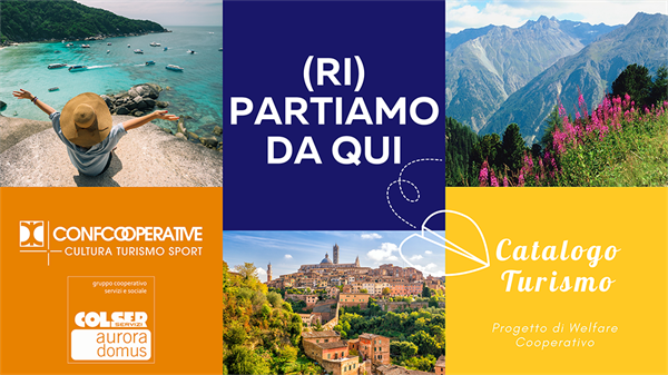 (RI) PARTIAMO DA QUI -Catalogo Turismo