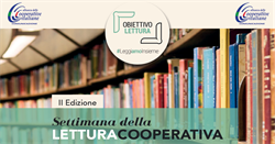 Alleanza Cooperative, Obiettivo Lettura: torna la settimana dedicata alla lettura cooperativa