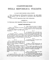 Lo sport entra nella Costituzione italiana