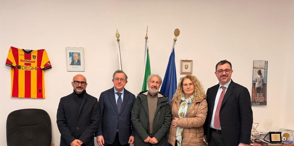 SITO ARCHEOLOGICO DI ROCA E GROTTE DELLA POESIA, IL COMUNE DI MELENDUGNO FIRMA IL PARTENARIATO...